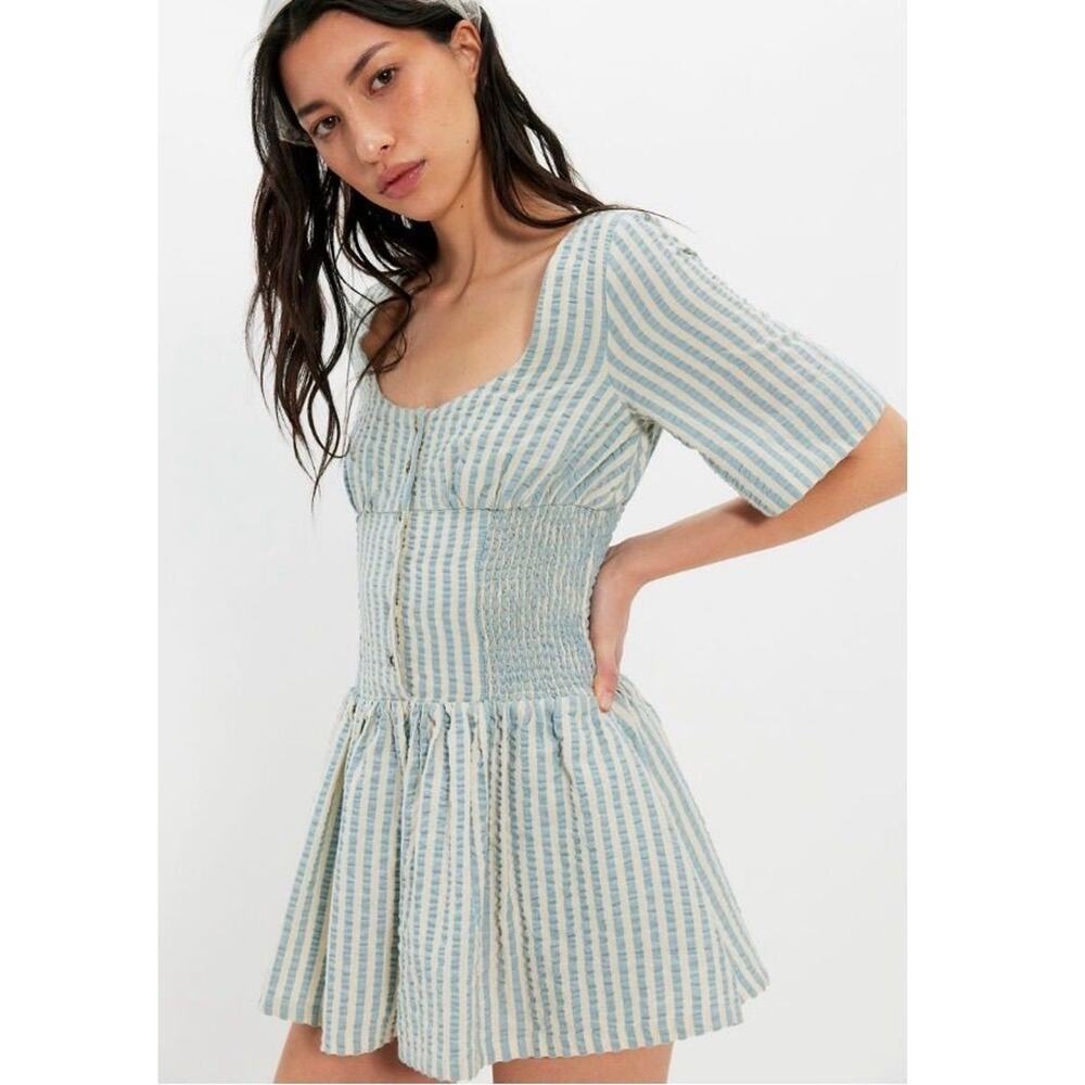 Free People Willow Romper Lighthouse S - Picture 4 of 6